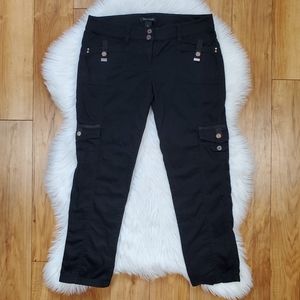 WHBM Crop Leg Cargo Pants